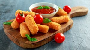 Palitos de Mozzarella en la Freídora de Aire