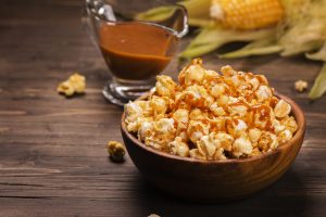 Palomitas con Dulce de Leche en Polvo