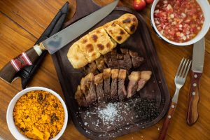 Asado de Pan de Ajo