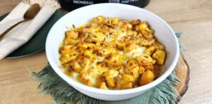 Pollo con Queso Gorgonzola