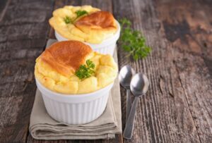 Pan de Queso en Taza